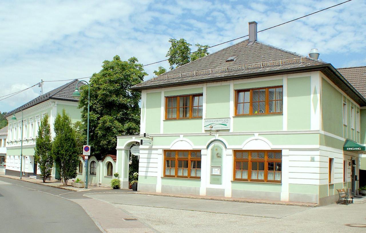 Hotel Muehlviertler Hof Schwertberg エクステリア 写真